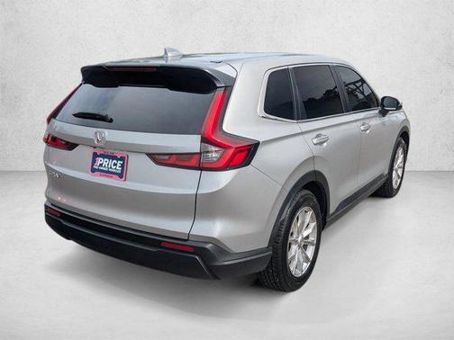 Lunar Silver Metallic 2024 Honda CR-V EX 2WD