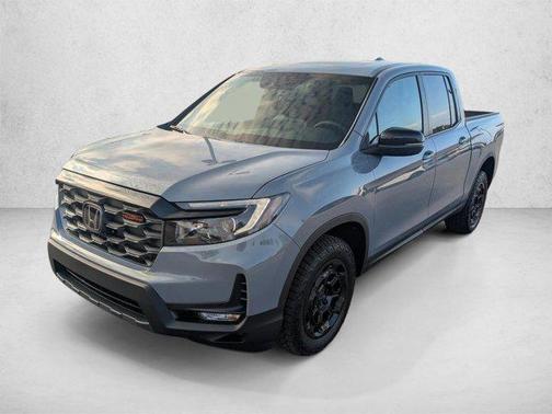 Sonic Gray Pearl 2026 Honda Ridgeline TrailSport+