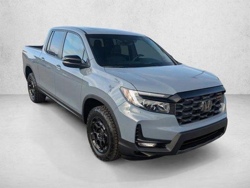 Sonic Gray Pearl 2026 Honda Ridgeline TrailSport+