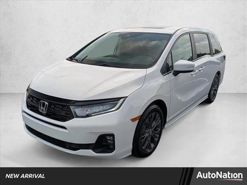 Platinum White Pearl 2026 Honda Odyssey Touring