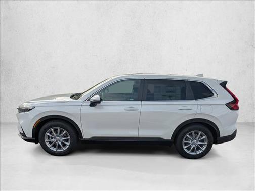 Platinum White Pearl 2026 Honda CR-V EX 2WD