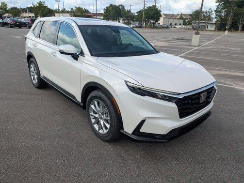 Platinum White Pearl 2026 Honda CR-V EX 2WD