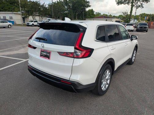 Platinum White Pearl 2026 Honda CR-V EX 2WD