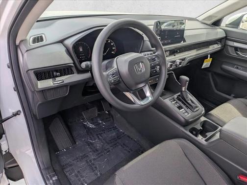 Platinum White Pearl 2026 Honda CR-V EX 2WD