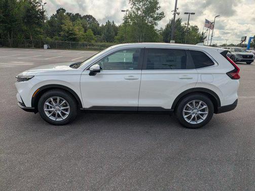 Platinum White Pearl 2026 Honda CR-V EX 2WD