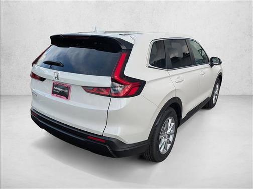 Platinum White Pearl 2026 Honda CR-V EX 2WD