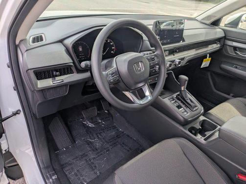 Platinum White Pearl 2026 Honda CR-V EX 2WD
