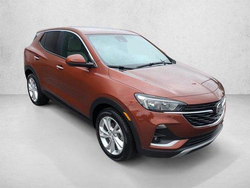 Burnished Bronze Metallic 2021 Buick Encore GX Preferred