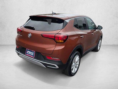 Burnished Bronze Metallic 2021 Buick Encore GX Preferred
