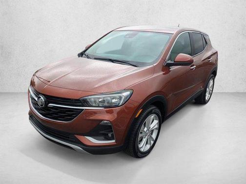 Burnished Bronze Metallic 2021 Buick Encore GX Preferred