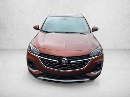 Burnished Bronze Metallic 2021 Buick Encore GX Preferred