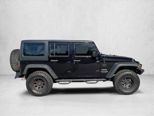 2018 Jeep Wrangler JK Unlimited Sport
