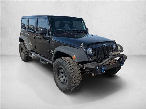 2018 Jeep Wrangler JK Unlimited Sport