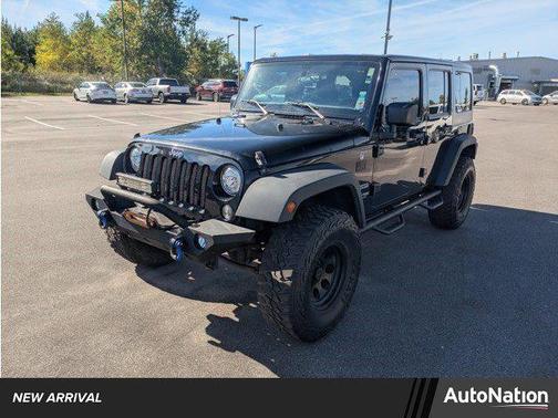 2018 Jeep Wrangler JK Unlimited Sport