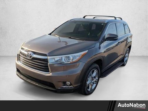 2015 Toyota Highlander Limited