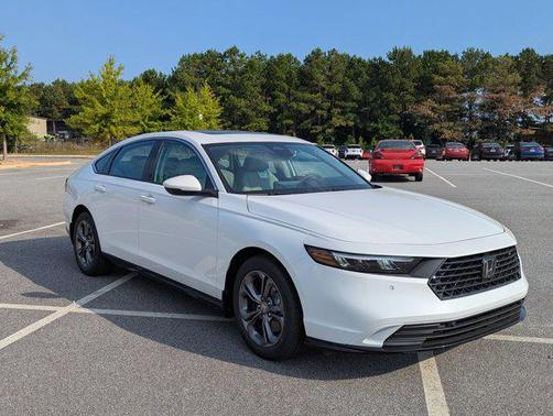 2025 Honda Accord Hybrid EX-L