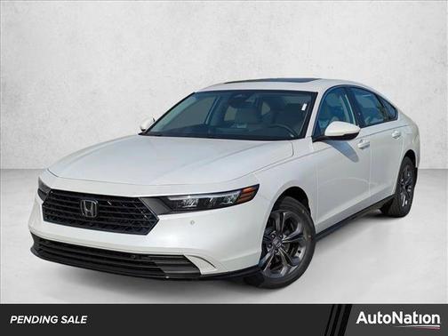 2025 Honda Accord Hybrid EX-L