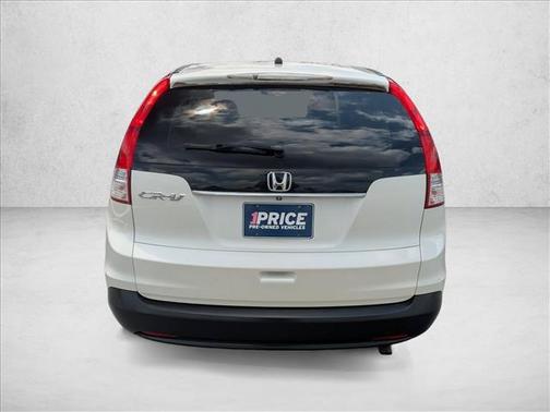 White Diamond Pearl 2014 Honda CR-V EX