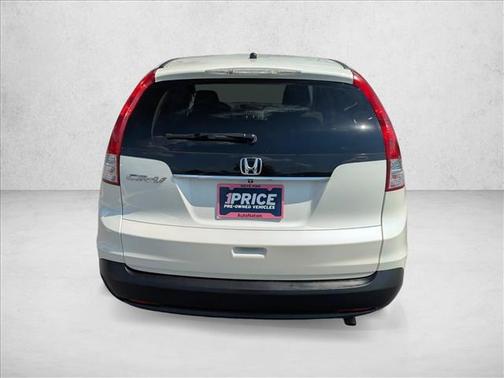 White Diamond Pearl 2014 Honda CR-V EX