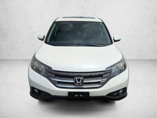 White Diamond Pearl 2014 Honda CR-V EX