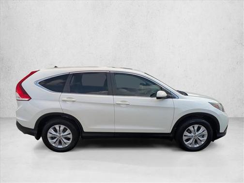 White Diamond Pearl 2014 Honda CR-V EX
