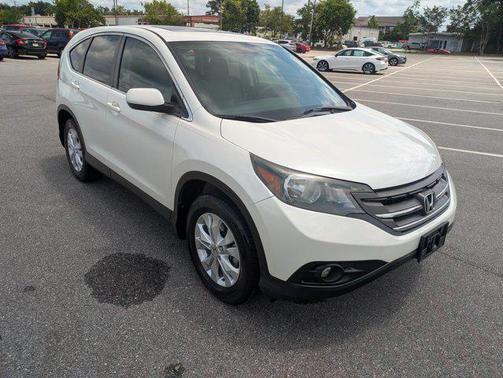 White Diamond Pearl 2014 Honda CR-V EX