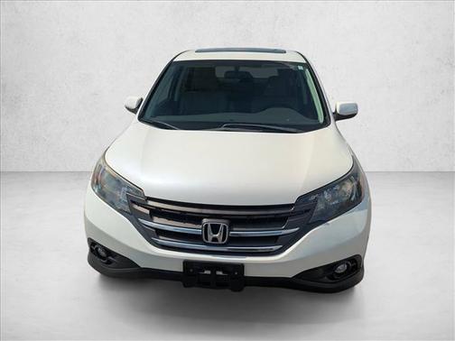 White Diamond Pearl 2014 Honda CR-V EX