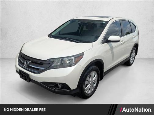 White Diamond Pearl 2014 Honda CR-V EX