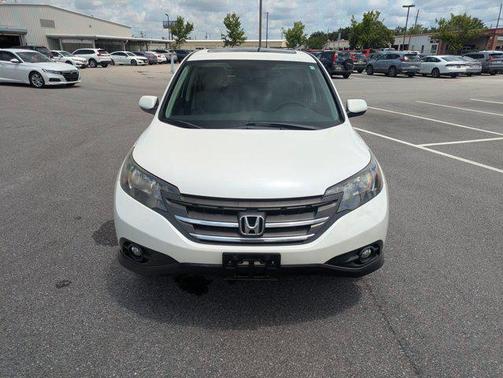 White Diamond Pearl 2014 Honda CR-V EX