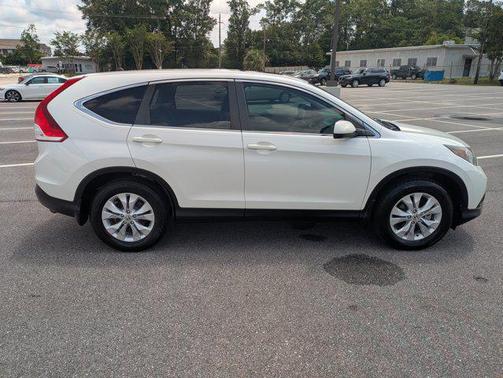 White Diamond Pearl 2014 Honda CR-V EX