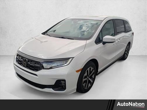 Platinum White Pearl 2026 Honda Odyssey EX-L