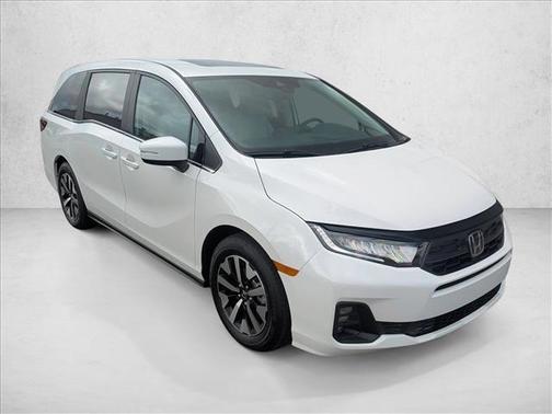 Platinum White Pearl 2026 Honda Odyssey EX-L
