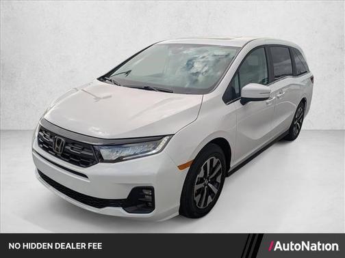 Platinum White Pearl 2026 Honda Odyssey EX-L