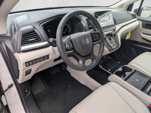 Platinum White Pearl 2026 Honda Odyssey EX-L