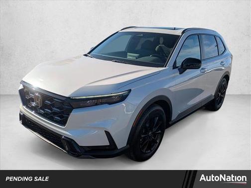 2026 Honda CR-V Hybrid Sport-L FWD