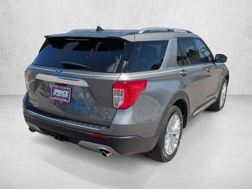 Carbonized Gray Metallic 2023 Ford Explorer Limited