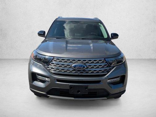 Carbonized Gray Metallic 2023 Ford Explorer Limited