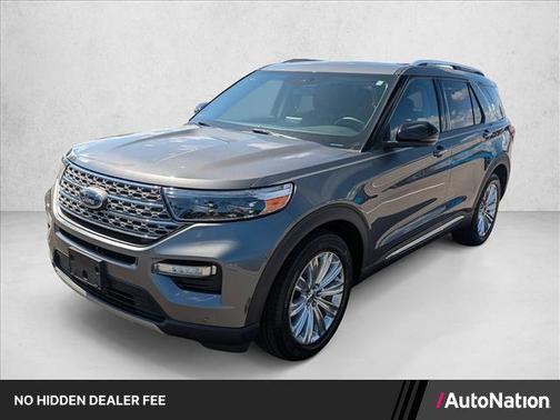 Carbonized Gray Metallic 2023 Ford Explorer Limited