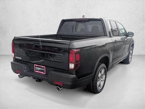 Crystal Black Pearl 2026 Honda Ridgeline RTL