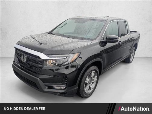 Crystal Black Pearl 2026 Honda Ridgeline RTL
