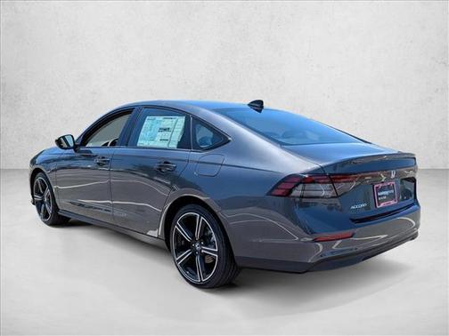 Meteorite Gray Metallic 2026 Honda Accord SE