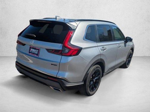 Lunar Silver Metallic 2023 Honda CR-V Hybrid Sport FWD
