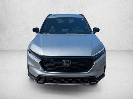 Lunar Silver Metallic 2023 Honda CR-V Hybrid Sport FWD