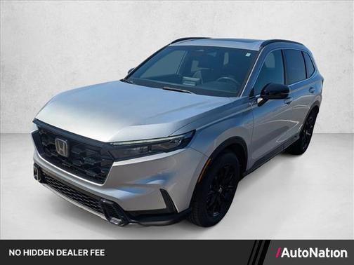 Lunar Silver Metallic 2023 Honda CR-V Hybrid Sport FWD
