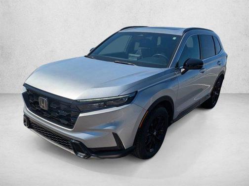 Lunar Silver Metallic 2023 Honda CR-V Hybrid Sport FWD