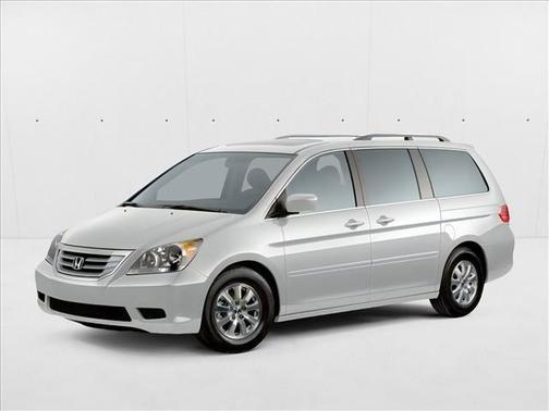 Dark Cherry Pearl 2009 Honda Odyssey EX-L