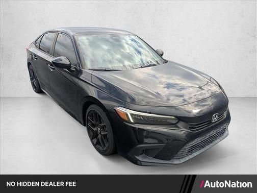 Crystal Black Pearl 2022 Honda Civic Sport