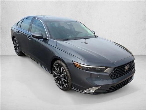 Meteorite Gray Metallic 2026 Honda Accord Hybrid Touring