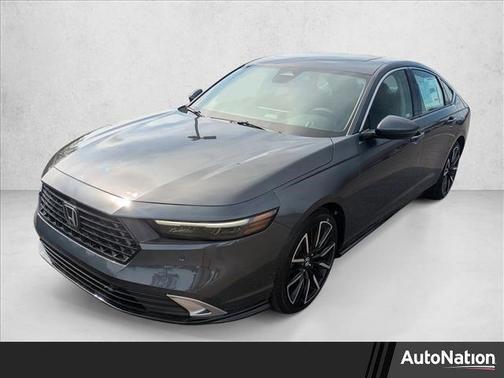 Meteorite Gray Metallic 2026 Honda Accord Hybrid Touring