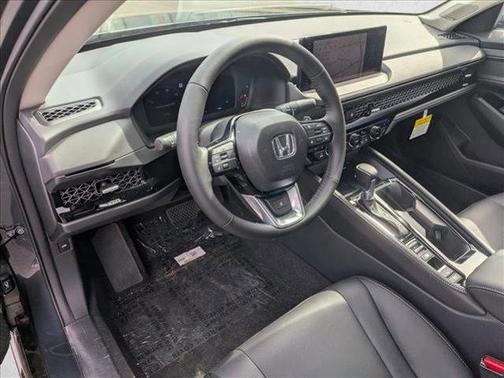 Meteorite Gray Metallic 2026 Honda Accord Hybrid Touring